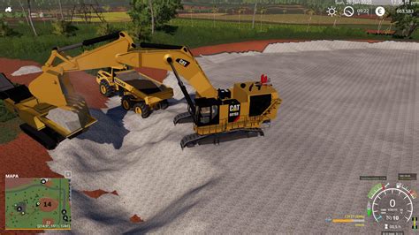 MINING & CONSTRUCTION ECONOMY v0.8 FS2019 - Farming Simulator 2025 mod ...