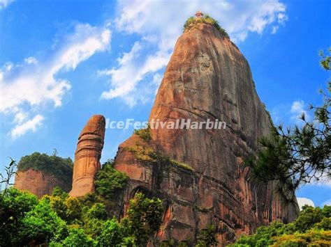 Yangyuan Rock Danxia Mountain - Mount Danxia