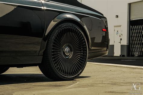 AG Luxury Wheels - Rolls-Royce Phantom Forged Wheels