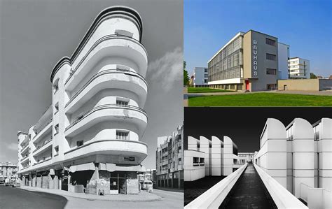 BAUHAUS MOVEMENT IN ARCHITECTURE ⋆ Archi-Monarch