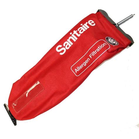 Sanitaire Vacuum Outer Bag - Screw Mount Style Uses ST Bags (Red)