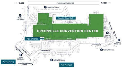 Convention Center Map | XChange | BMW Supplier Diversity Group