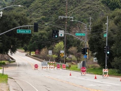 Malibu Canyon Road Reopens After Weekend Rain | Malibu, CA Patch