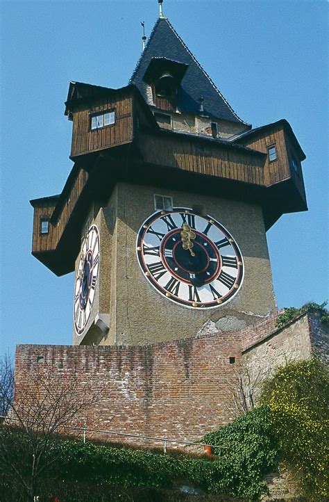 Graz - Clock Tower | Christopher DeSantis | Flickr