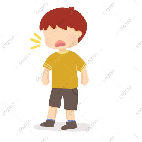 Boy Expressions Clipart Transparent PNG Hd, Little Boy Tantrum Expression, Tantrum, Angry Kid ...