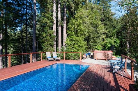 Tree House! Sun, Pool, Spa & Sauna, Tree House Eco Resort Fun!, CA: 44 Hipcamper Reviews And 93 ...