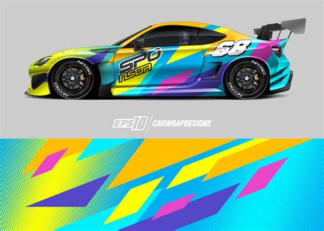 Race Car Livery Design Vector Background Graphic by Blackwrapz ...