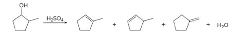 Answered: OH H2SO4 H20 | bartleby