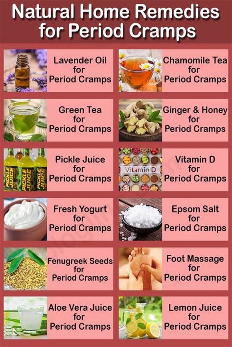 12 Best Natural Home Remedies for Period Cramps – Causes, Symptoms and Prevention Tips | Natural ...