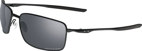 Buy Oakley Square Wire OO4075-05 (matt black/black iridium polarized) from £135.60 (Today ...