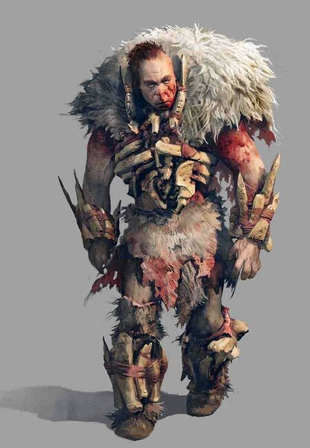 Ull | Far cry primal, Concept art characters, Character art