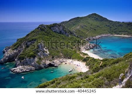 Loggas Beach Corfu Greece Stock Photo 60479860 - Shutterstock