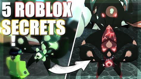 5 Secrets in Roblox Games 9 - YouTube