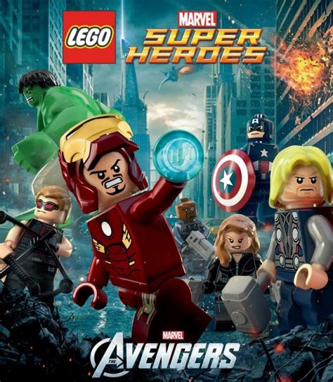 SNEAK PEEK : Footage From "LEGO Marvel Super Heroes"