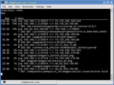 18 commands to monitor network bandwidth on Linux server – BinaryTides in 2021 | Network monitor ...