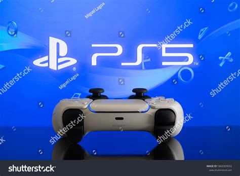 Playstation 5 Controller Ps5 Logo On Stock Photo 1863309592 | Shutterstock