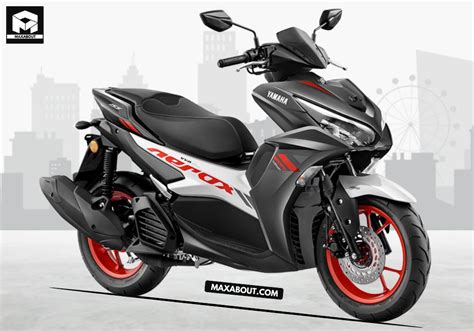 2023 Yamaha Aerox 155 Price, Specs, Top Speed & Mileage in India