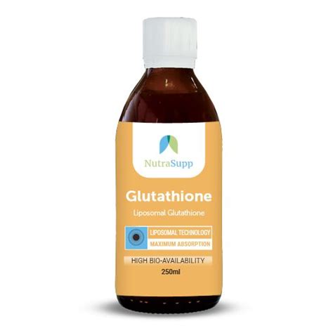 LIPOSOMAL GLUTATHIONE 250 ml - nutra-supp.com