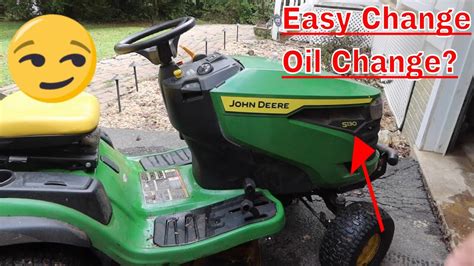 How To Change John Deere S130 Filter - YouTube