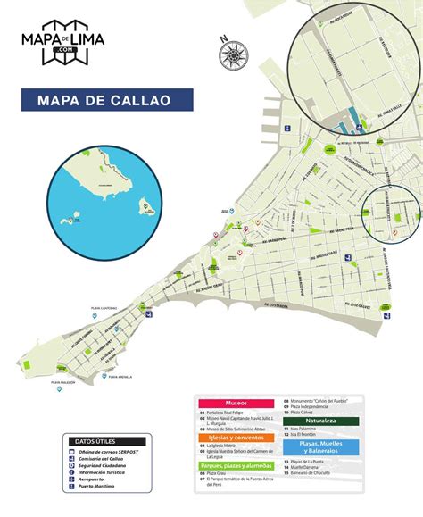 Mapa de Callao