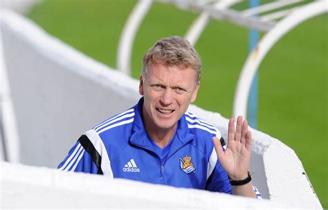 David Moyes: First Real Sociedad training - Mirror Online