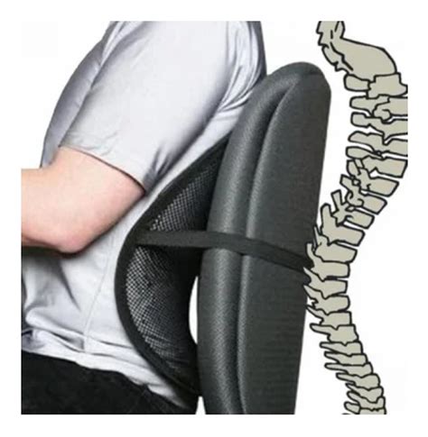 Respaldo Lumbar Soporte Ergonómico Auto , Sillas , Oficina | Mercado Libre