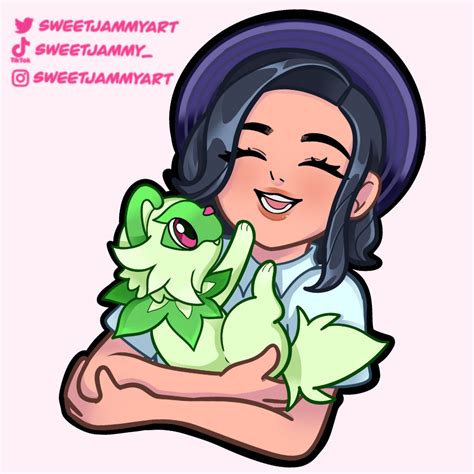 Pokemon Scarlet Fanart by SweetJammy on DeviantArt