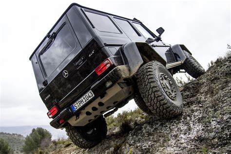 Mercedes-Benz Unveils G 500 4x4² Extreme Off-Roader | DriveMag Cars