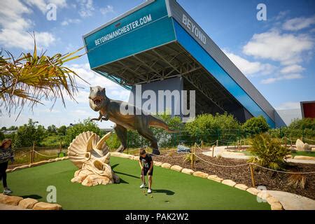 Pete Styles, Director of American Golf, Dino Falls Adventure Golf near ...