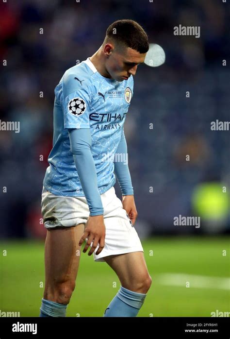 Manchester City's Phil Foden during the UEFA Champions League final ...