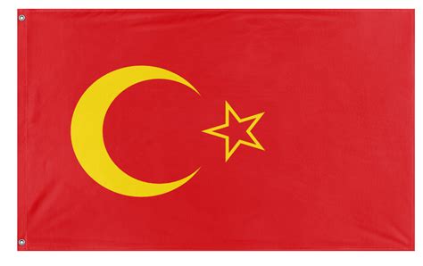 People's Republic of Hatay flag (Flag Mashup Bot) – Flagmaker & Print