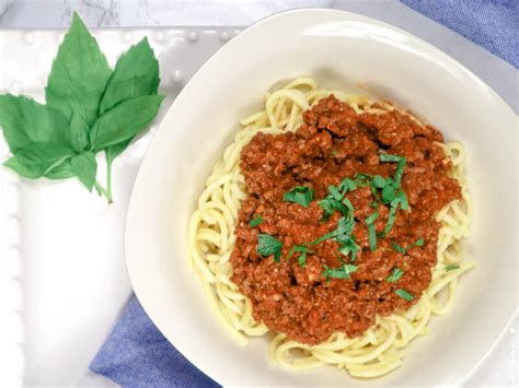 The Best Low Sodium Spaghetti Sauce – Salt Sanity