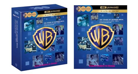 100 Years of Warner Bros New Hollywood 5 Film Collection 1970s - 1980s ...