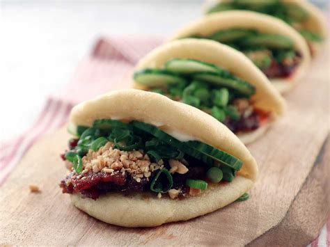 Bao bun med hoisinfläsk | Köket.se