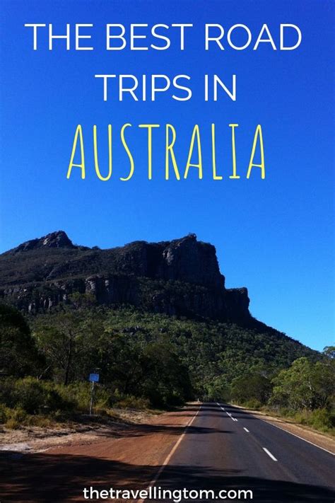 10 AMAZING Road Trips in Australia! | Australian road trip, Australia ...