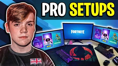 A Look Inside Mongraal's Fortnite Setup! (Pro Player Setups) - YouTube