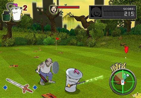 Aqua Teen Hunger Force - Zombie Ninja Pro-Am (USA) ISO