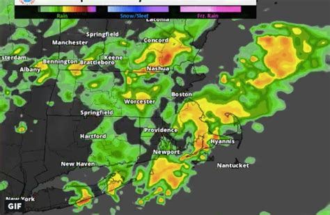 MA Weather Forecast: Heavy Rain, Thunderstorms Timeline | Boston, MA Patch