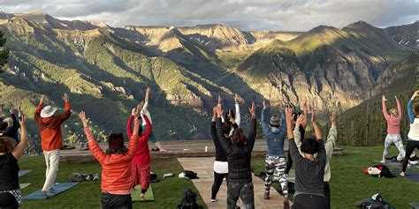 Telluride Yoga Festival – CO | 2025 June Yoga Event