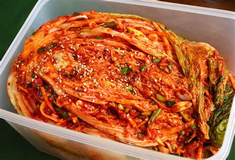 Korean food photo: Kimchi! - Maangchi.com