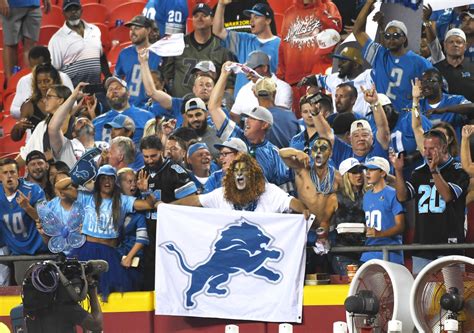 Detroit Lions fans show up in droves, soak up win at Arrowhead