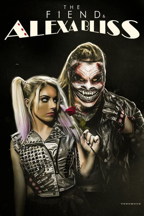 Alexa Bliss Fiend Wallpaper