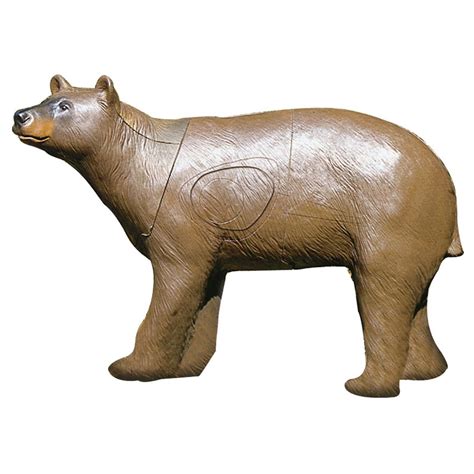 Delta® McKenzie® Medium Brown Bear 3D Archery Target - 303790, Archery Targets at Sportsman's Guide