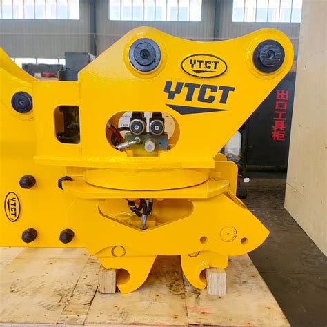 Ytct Excavator Attachments 360 Degree Rotating Tilt Rotator Quick Hitch ...