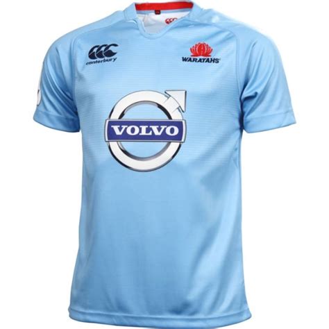 NSW Waratahs 2014 Men's Official Home Jersey