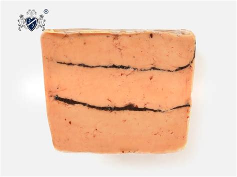 Foie Gras Terrine with Black Truffles - 1kg - Princesse d’Isenbourg - Caviar & Champagne