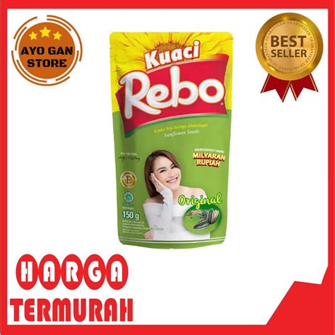 Kuaci Rebo Original Flavor 150 Grams | Shopee Malaysia