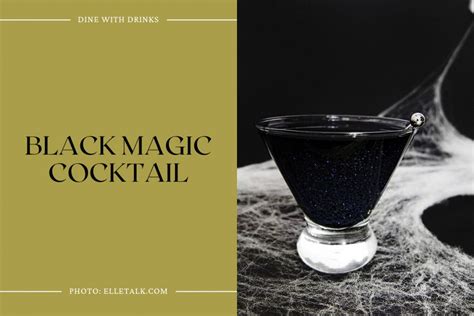 10 Black Vodka Cocktails To Add A Dark Twist To Your Night! | DineWithDrinks