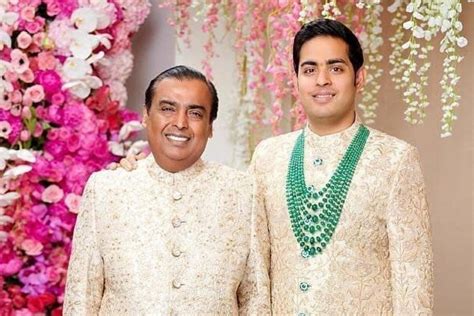 Akash Ambani Biography: age, education, career, family, wife, child ...