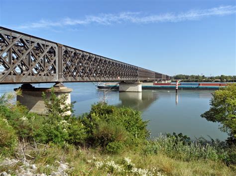 The Happy Pontist: French Bridges: 5. Rhone Railway Bridge, Avignon